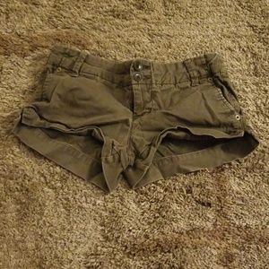 American Eagle Brown Shorts 00